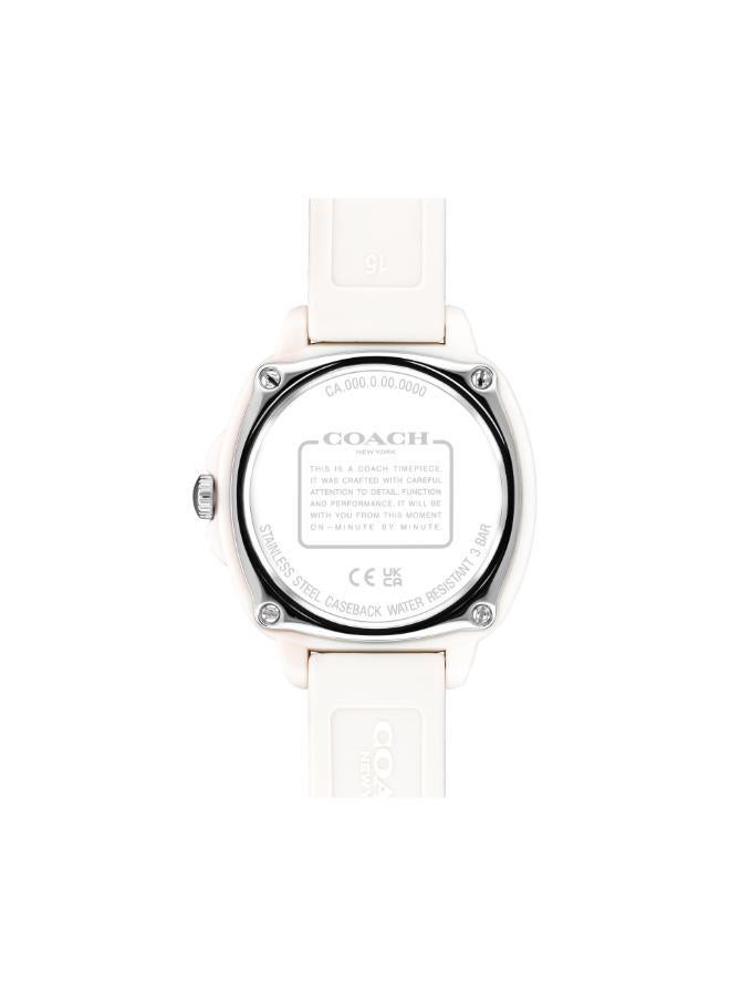 COACH Kitt Analogue Watch with Silicone Bracelet - 14504473 - Image 2